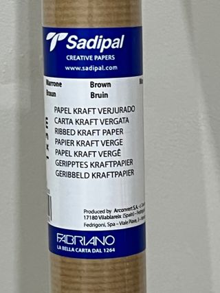 Rollo de papel kraft para regalo