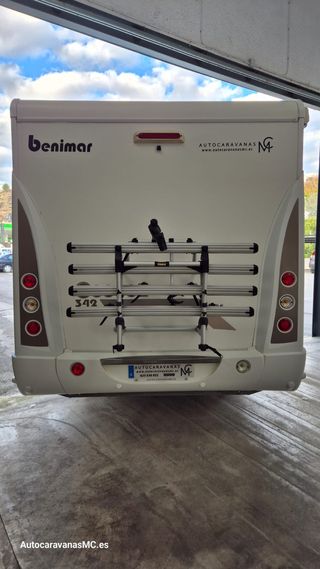 Autocaravana Benimar Sport 342