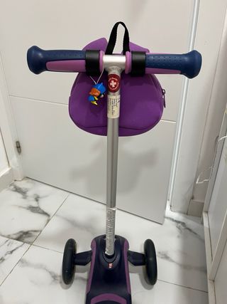 Patinete niña SmarTrike T3 Morado