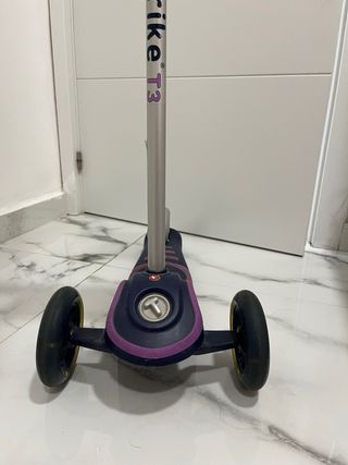 Patinete niña SmarTrike T3 Morado