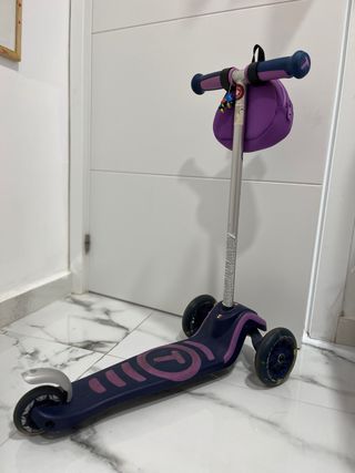 Patinete niña SmarTrike T3 Morado
