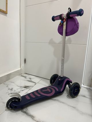 Patinete niña SmarTrike T3 Morado