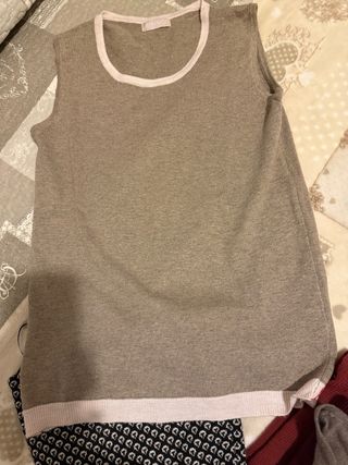 Gilet HERLAG donna taglia S beige