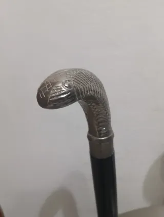 Set 5 bastoni con portabastoni