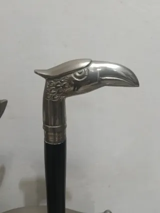 Set 5 bastoni con portabastoni