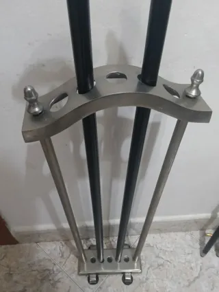 Set 5 bastoni con portabastoni