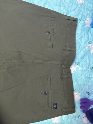 Pantalón Dockers Slim Talla 36 Verde