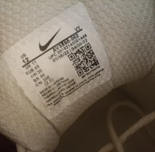 Nike Shox Bianche Argento