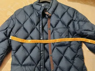 Piumino Sun donna blu