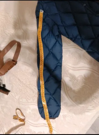 Piumino Sun donna blu