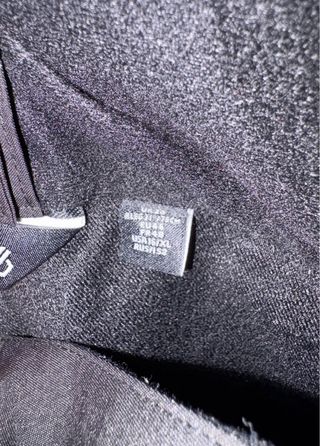 Pantalones de nieve negros con tirantes