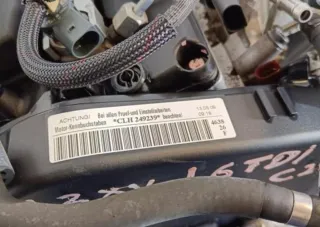 Motor Audi A3 Sportback 1.6 TDI Phase 1