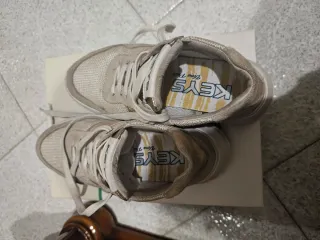 Scarpe Keys Beige/Oro