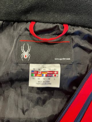 Chaqueta de nieve instructor