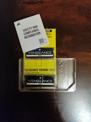 Corsair Vengeance SODIMM DDR5 16GB RAM