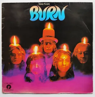 LP 1974 🇪🇸 DEEP PURPLE - BURN