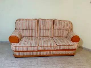 Divani 3 posti + Divano 2 posti + Poltrona a dondolo