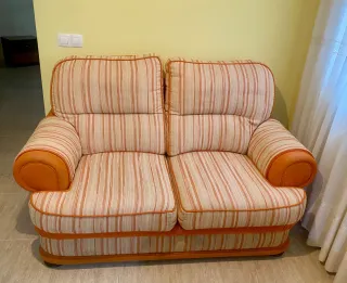 Divani 3 posti + Divano 2 posti + Poltrona a dondolo