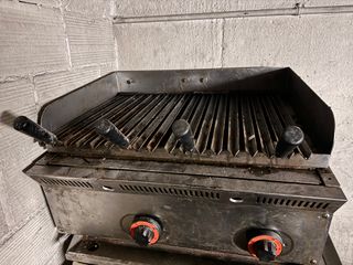 Parrilla industrial a gas