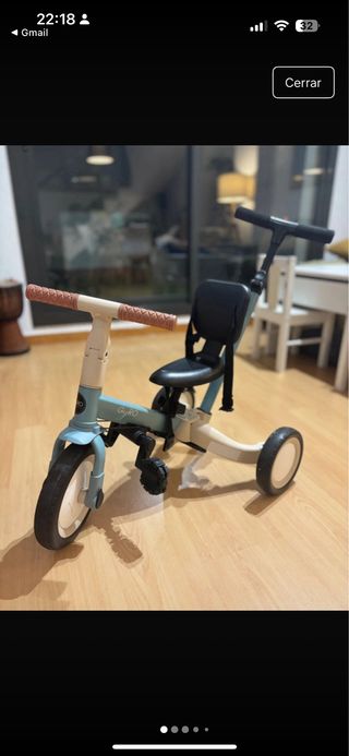 Triciclo Olmitos 5 en 1 Evolutivo