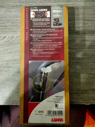 Cierre de puerta camión Renault T