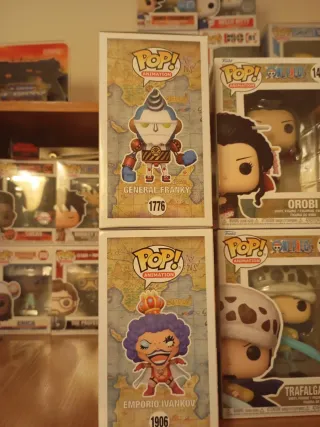 Pack 4 Funko Pop One Piece para Manuel