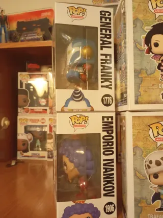 Pack 4 Funko Pop One Piece para Manuel