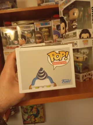 Pack 4 Funko Pop One Piece para Manuel