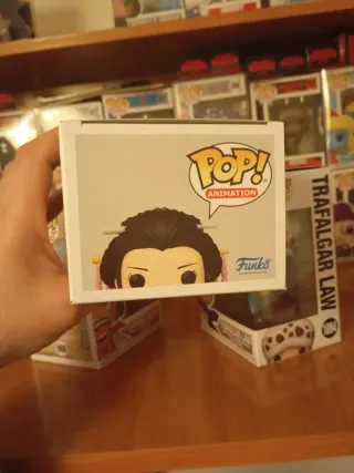 Pack 4 Funko Pop One Piece para Manuel