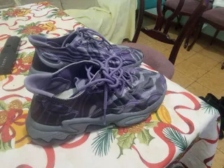 Zapatillas Adidas Ozweego Morado/Gris