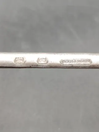 Set Reposacubiertos platería Boulenger