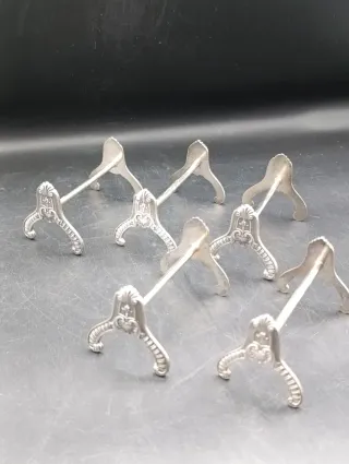 Set Reposacubiertos platería Boulenger