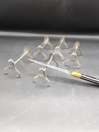 Set Reposacubiertos platería Boulenger