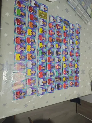 Cromos del Mundial