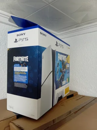 Ps5 Slim Disco 1TB Fortnite Edición Limitada