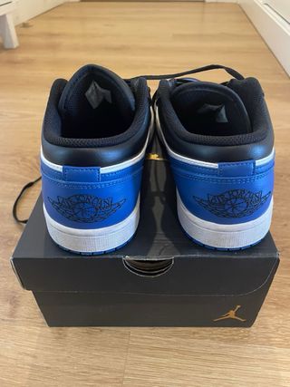 Nike Air Jordan 1 Low Azul y Negro