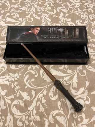 Varita Harry Potter con Luz
