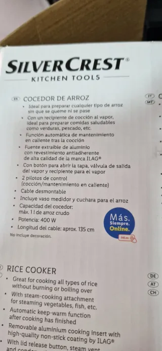 Cocedor de Arroz