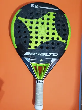RAQUETA PADEL BASALTO