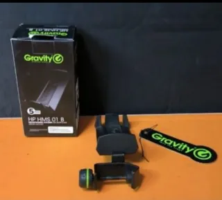 Gravity HP HMS 01 B Soporte Auriculares