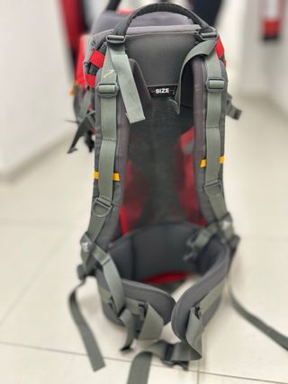 Mochila Portabebés Vaude Roja
