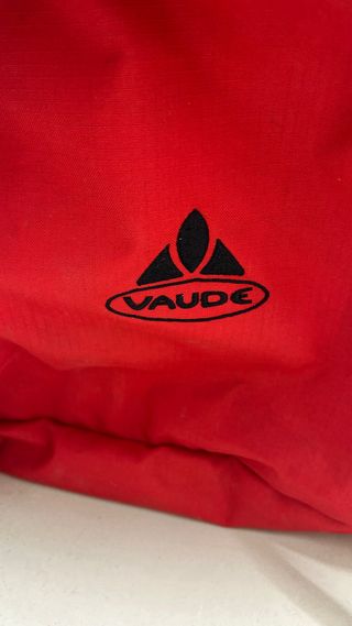 Mochila Portabebés Vaude Roja