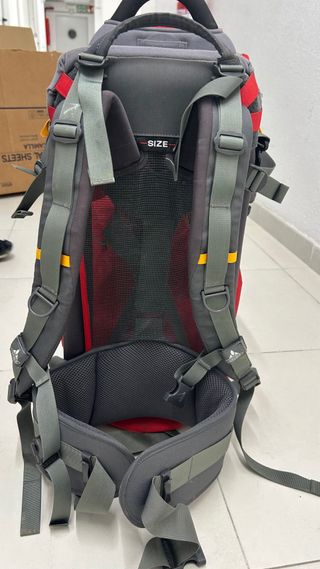 Mochila Portabebés Vaude Roja