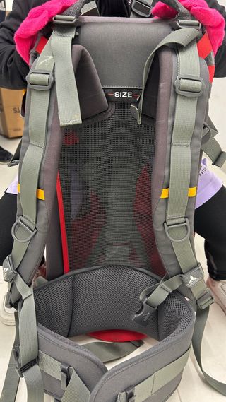 Mochila Portabebés Vaude Roja