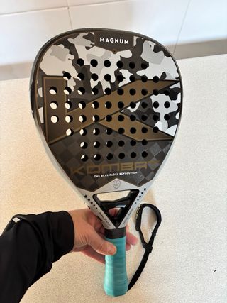 Pala Kombat Magnum 18K Nueva