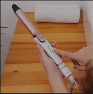 Plancha de pelo Bamba 2 en 1