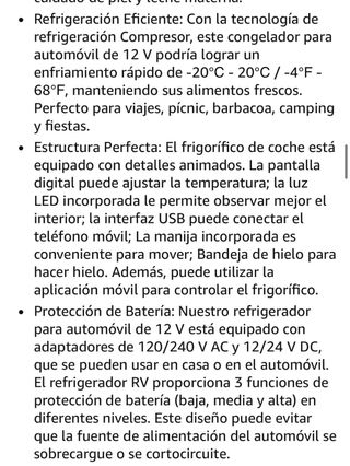 Nevera Portátil 20L VEVOR