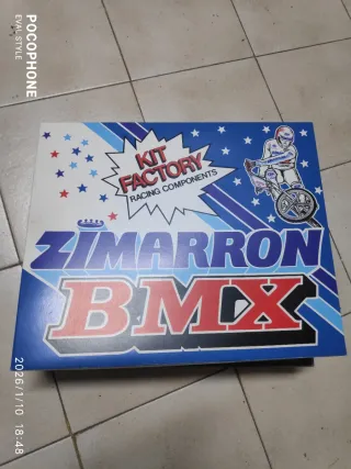 ZIMARRON CAJA CONPLEMENTOS
