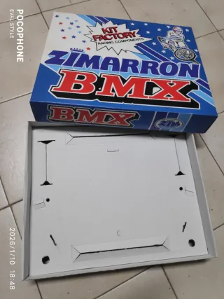 ZIMARRON CAJA CONPLEMENTOS