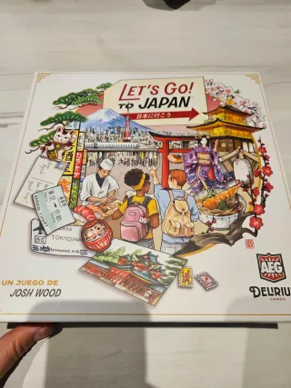 Juego de mesa Let's Go! To Japan